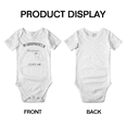 thumbnail image 3 of My Grandparents In Maryland Loves Me Baby Bodysuits Unisex 3-6 Months, 3 of 5