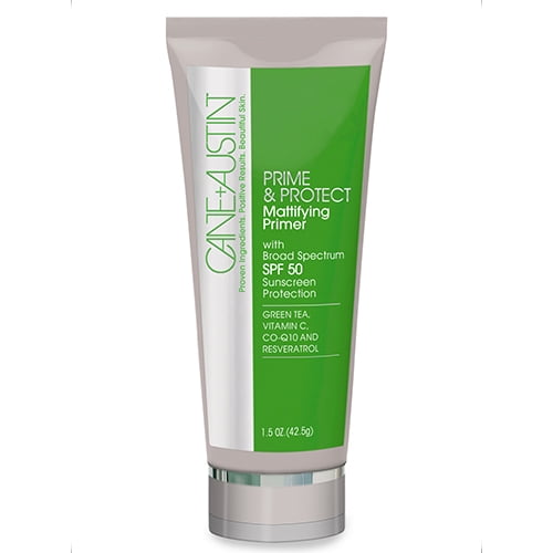 Cane + Austin Prime and Protect Mattifying Primer With Broad Spectrum