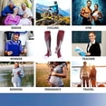 thumbnail image 5 of Men's compression style professional athletic socks, suitable for baseball, 5 of 5