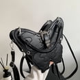 thumbnail image 3 of Bolso de mano con diseño de mariposa para mujer informal estilo retro elegante y gótico, 3 of 9