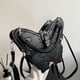 thumbnail image 5 of Mochilas de mariposa para mujer, Bolso gótico informal con correa ajustable, elegante y moderno, 5 of 8
