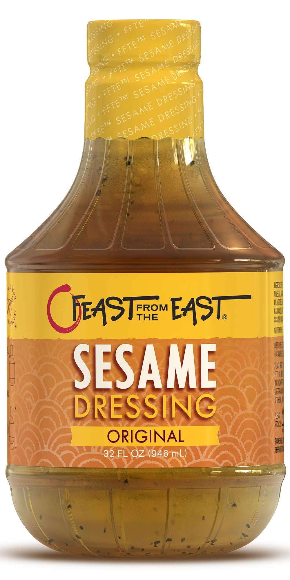 Feast From The East Sesame Dressing Original, 32 Fl Oz 32 Fl Oz (Pack