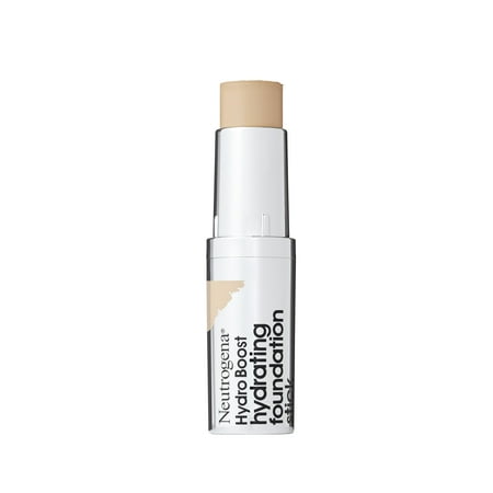 Neutrogena Hydro Boost Hydrating Foundation Stick, Nude, 0.29 oz