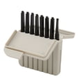 thumbnail image 3 of Earwax Cleaning Filters Guard, Cleaning ABS Oilproof Portable Cerumen Stop Guard 8pcs  for Daily Use, 3 of 7
