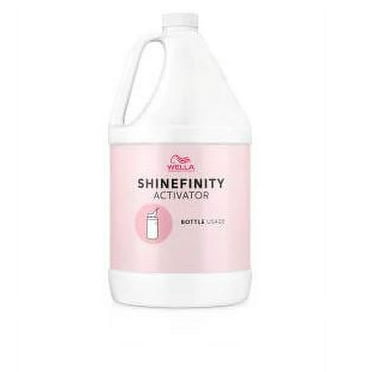 Wella Shinefinity Activator - Bottle Usage - 1 Gal