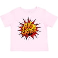 thumbnail image 3 of Inktastic Big Sister Super Hero Girls Toddler T-Shirt, 3 of 5