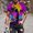 Purple, variant on Elvqul Tee Shirts for Men Short Sleeve T-Shirts Purple Pullover Everyday Crew Neck Print Mens Shirts Summer