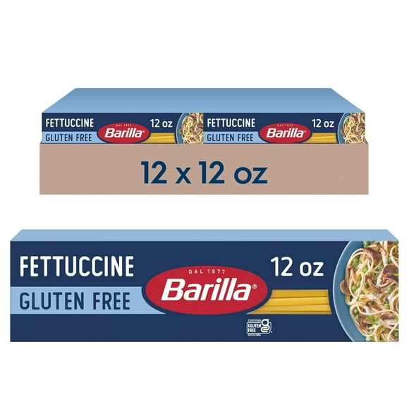 Barilla 12 oz. Pâtes Fettuccine Sans Gluten - 12/caisse