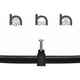 thumbnail image 5 of 400 clips para PC en tamaños de 6 mm a 10 mm, bridas para cables que se pueden montar en la pared para organizar los cables, kit de gestión de cables universal negro, 5 of 5