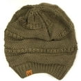 thumbnail image 4 of Winter Warm Knitted Infinity Scarf and Beanie Hat Set, 4 of 8