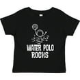 thumbnail image 3 of Inktastic Water Polo Rocks Sports Team Boys or Girls Toddler T-Shirt, 3 of 5