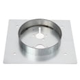 thumbnail image 2 of Torreta de Calentador Planar, Placa de Montaje Profesional Duradera de Acero inoxidable de Alta Resistencia Para Webasto, 2 of 7