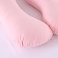 thumbnail image 3 of Almohada Multifuncional para Dormir Lado Funda Almohada para Siesta en Forma U Extraíble Y Lavable Algodón (funda Almohada Individual) (rosa), 3 of 5