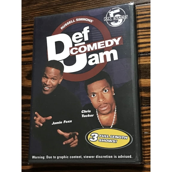 Pre-Owned Def Comedy Jam: All Stars 5 [DVD]