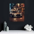 thumbnail image 4 of COMIO  Canvas Wall Art Posters Decor Wall Painting Art Prints Decorations for Bedroom Living Room Office Aesthetic Modified Jdm Car  On The Streets Of Tokyo, 4 of 4