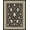 Black, Pattern 5, variant on ODIKA 5'x7' Machine Washable Non-Slip Area Rug, Latticework with Starburst High Traffic Rug, Black, 665786