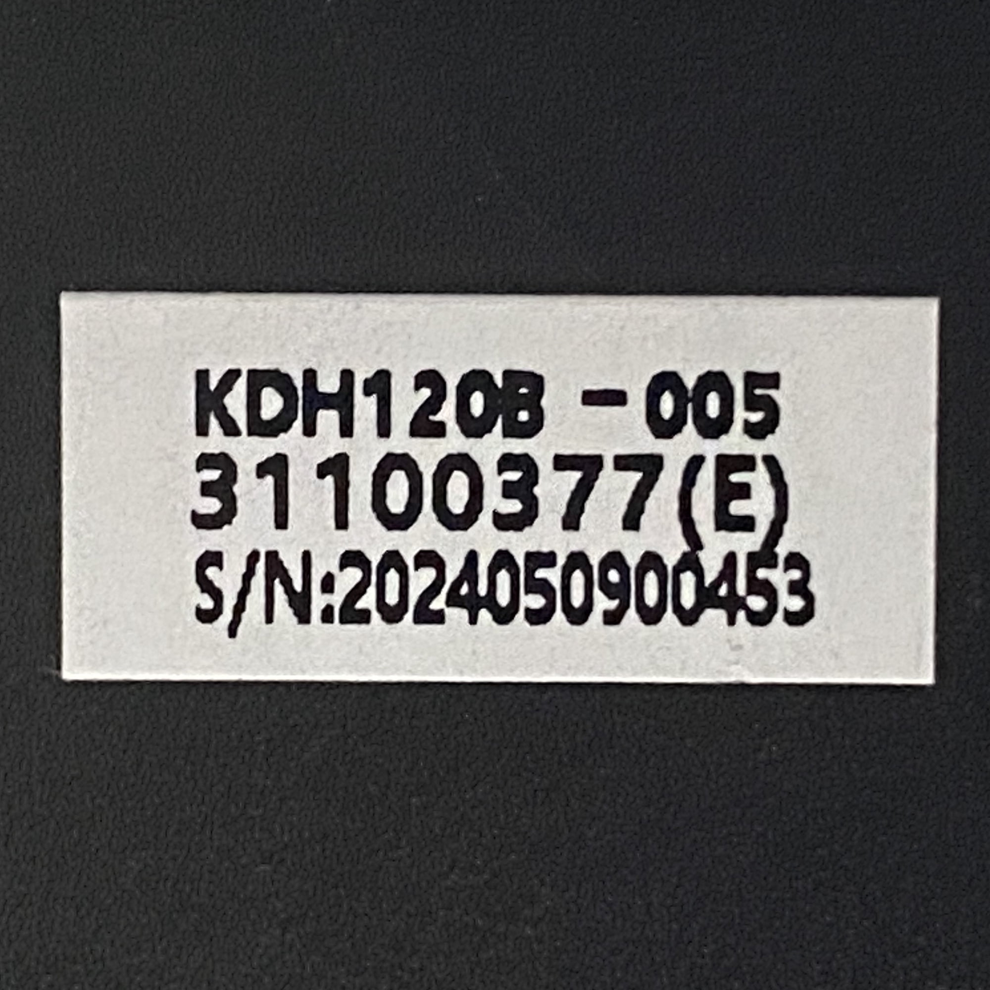 Power Recliner Chair Kaidi 4 Button 5 Pin Switch Hand Control Model KDH120B-005 Replacement