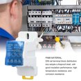 thumbnail image 5 of NFTIGB 690V 80A DIN Rail Terminal Block Distribution Box Spliceable Brass Conductor Junction Box for House Appliances Blue Color UKK80 C45 Electrical Connectors Fast Quick Wire Cable Connection, 5 of 9