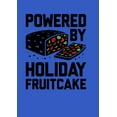 thumbnail image 2 of Men's Lost Gods Powered by Fruitcake  Graphic Tee Royal Blue Heather 3X Large, 2 of 5