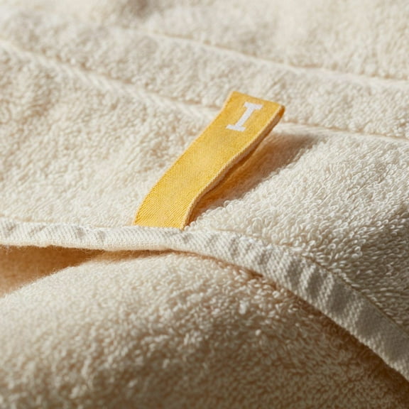 IKEUCHI ORGANIC Bath Towel - Organic Cotton, Ivony - Imabari Japan