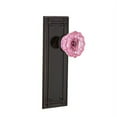 thumbnail image 2 of Nostalgic Warehouse Miscrp_Mrt_214_Kh Mission Solid Brass Rose Vintage Retrofit Entry Door, 2 of 5