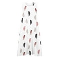 thumbnail image 4 of Mchoice Summer Dresses for Women Cotton Casual Print V-Neck Sleeveless Sling Dress Party Dress Beach Sundress, 4 of 5