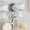 Clear, variant on Upgraded Heavy Duty Vacuum Suction Cup Hooks Removable Hanging Solutions for Bathroom Kitchen Glass Doors Windows Shower Organization
