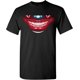 thumbnail image 2 of Bloodied Clown Grin Camiseta espeluznante Halloween Camiseta para hombre, 2 of 6