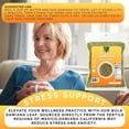 thumbnail image 4 of Green Royalty Damiana Leaf Tea 4 oz – Dried Damiana Herb for Herbal Infusions, Natural Tea, Loose Leaf, Non-GMO, 4 of 5