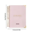 thumbnail image 2 of Annual Planner Notebook For Budgeting, Financial Planning, And Weekly Scheduling With Goal-Setting Tools, 2 of 4