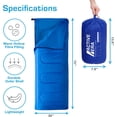 thumbnail image 5 of Ultra Lightweight Sleeping Bag Indoor & Outdoor - Compact, Ultralight Sleeping Bag for Warm Weather - Camping Sleeping Bags for Warm Weather, Sleepovers, Fishing, Outdoor Camping and Hiking, 5 of 8