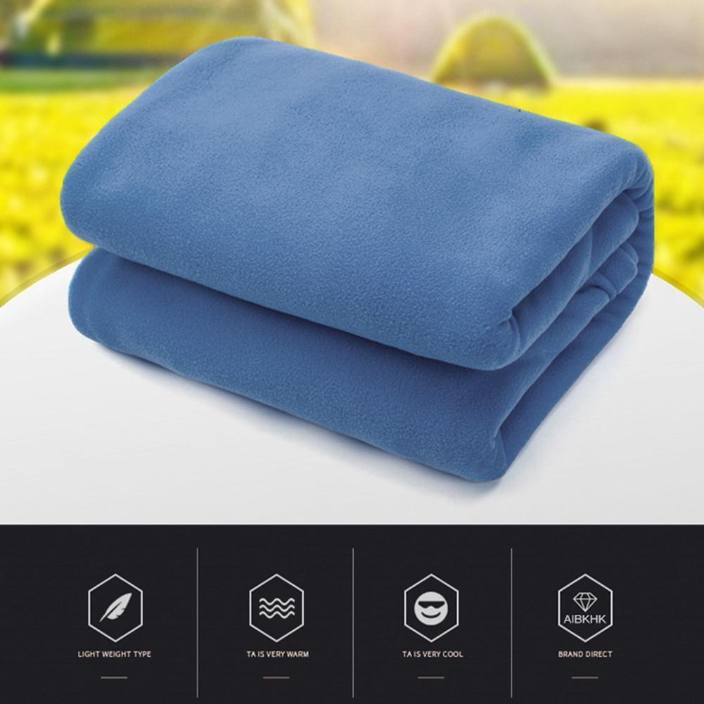 Portable Ultra-light Polar Fleece Sleeping Bag Outdoor Camping Bed Sleeping Bag C8I5