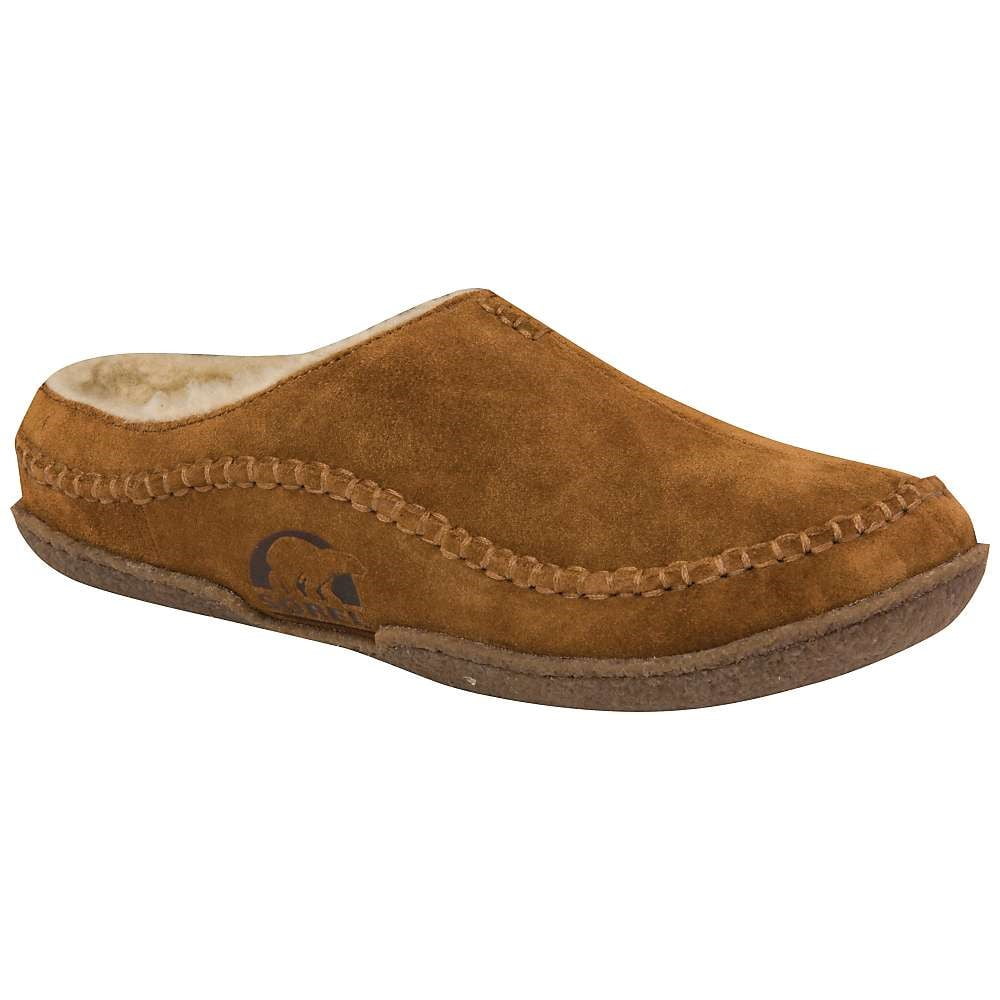 sorel men's slippers size 10
