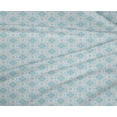 thumbnail image 4 of oneOone Polyester Lycra Sky Blue Fabric Geometric Check Fabric For Sewing Printed Craft Fabric By The Yard 56 Inch Wide, 4 of 4