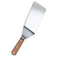 thumbnail image 2 of 15 3/4 Turner/Server w/ Rounded Edge, Stainless/Wood, 2 of 3