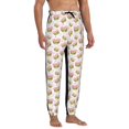 thumbnail image 4 of Kdxio Avocado Lovers Pattern Joggers,Sweatpants for Men with Pockets-XX-Large, 4 of 5