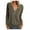 Army Green, variant on Vetement Femme ete 2025 Women's Solid Long Sleeve T-Shirts Loose Casual Daily Zipper T-shirt Plus Size Set Shirt Casual Women Summer Striped Tee Women Stripe Shirt Long T Shirts for with Sleeves XXXL