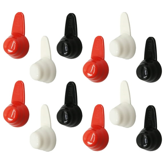 12 Pcs Milk Powder Measuring Spoon Plastic Measure Coffee Spoons Tea Scoop Sugar for Pp