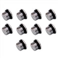 thumbnail image 1 of 10X Scuba Diving 1St Stage Regulator High Pressure Port Plug Scuba Diving Replacement Part, 1 of 5