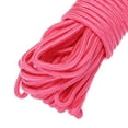 thumbnail image 4 of Uxcell Polypropylene Rope Braid Cord 30M/98.5ft 8mm Dia Pink, 4 of 6