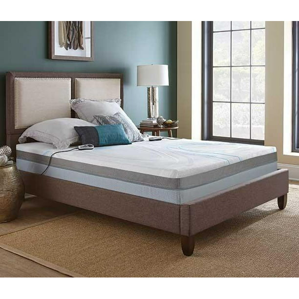 Air 2250 2 Chamber Number Bed, Chambers Dual Storage Queen Bed