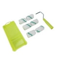 thumbnail image 3 of Mini Kit De Rodillo De Pintura, Control Preciso, Ligero, Rendimiento Estable, Rodillo De Pintura Multiusos Para Bricolaje Con Bandeja Para Decoración Del Hogar Para Manualidades, 3 of 7