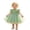 WenDA01_Green, variant on WEIWEN Flower Girl Dress for Wedding Baby Toddler Girls Lace Short Sleeve Embroidered 1st Birthday Party Graduation Ceremony Pageant Dresses Yellow, 3-6 Months