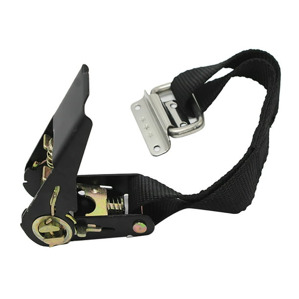 Correas de Amarre de Servicio - 6.5 Pies - 500 Libras de Capacidad de Carga / 1500 Libras de Resistencia a La Rotura - Correas de Sujeción con Sunnimix Cinturón de carga de correas de trinquete