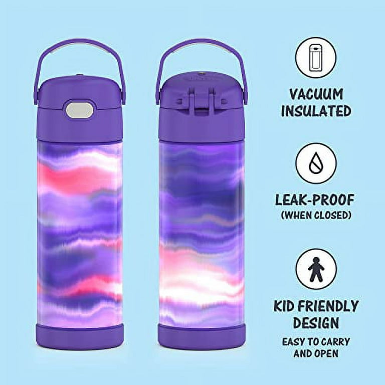 Thermos® GP4040BL6 - FUNtainer™ 16 oz. Blueberry Vacuum Insulated Water  Bottle 