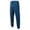 Blue, variant on Tejiojio Men's and Big Men's Relaxed Fit Solid Color Men's Style Loose Zipper Pocket Drawstring Elastic Waist Sports Pants Full Length PantsPants