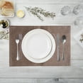 thumbnail image 1 of LSLJS Linen Placemats Fabric Table Mats Insulated Placemats Embroidered Placemats Cotton and Linen Western Placemats, Linen Western Placemats Kitchen Utensils & Gadgets, 1 of 6