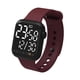 thumbnail image 1 of Reloj Deportivo Digital Led Reloj Electrónico Para Niños Impermeable Cómodo Reloj Cuadrado Con Pantalla Táctil Scienceny EL017232-06, 1 of 5