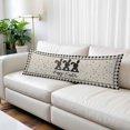 thumbnail image 2 of Black Grey Easter Body Pillow Covers 20"x54", Polka Dot Bunny Spring Vintage Plaid Checkered Soft Brushed Microfiber Breathable Throw Pillow Covers, Pillowcase with Zipper for Couch Sofa Bedroom, 2 of 9