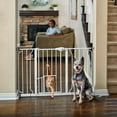 thumbnail image 2 of EveryYay in The Zone Steel Walk-Through Pet Gate 29-50" W X 30" H, 2 of 6